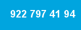 922 797 41 94 922 797 41 94